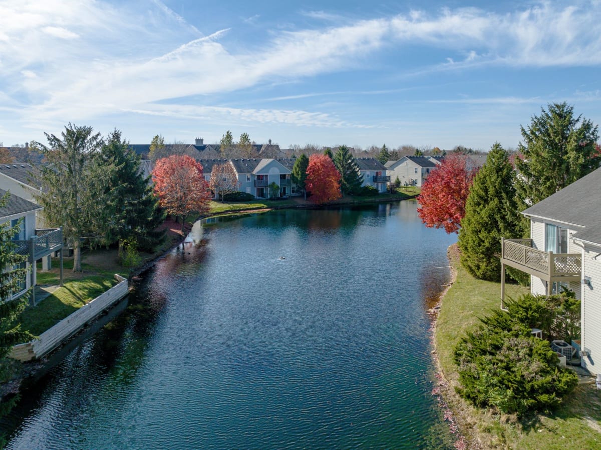 Dublin Ohio Apartments Perimeter Lakes Apartments